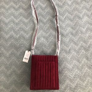 NWT Steven Alan Camden Crossbody Bag!